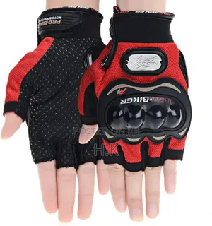 Pro-biker Half-finger Motorcycle Glove