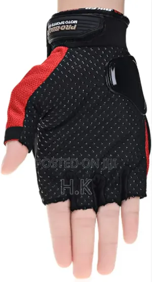 Pro-biker Half-finger Motorcycle Glove