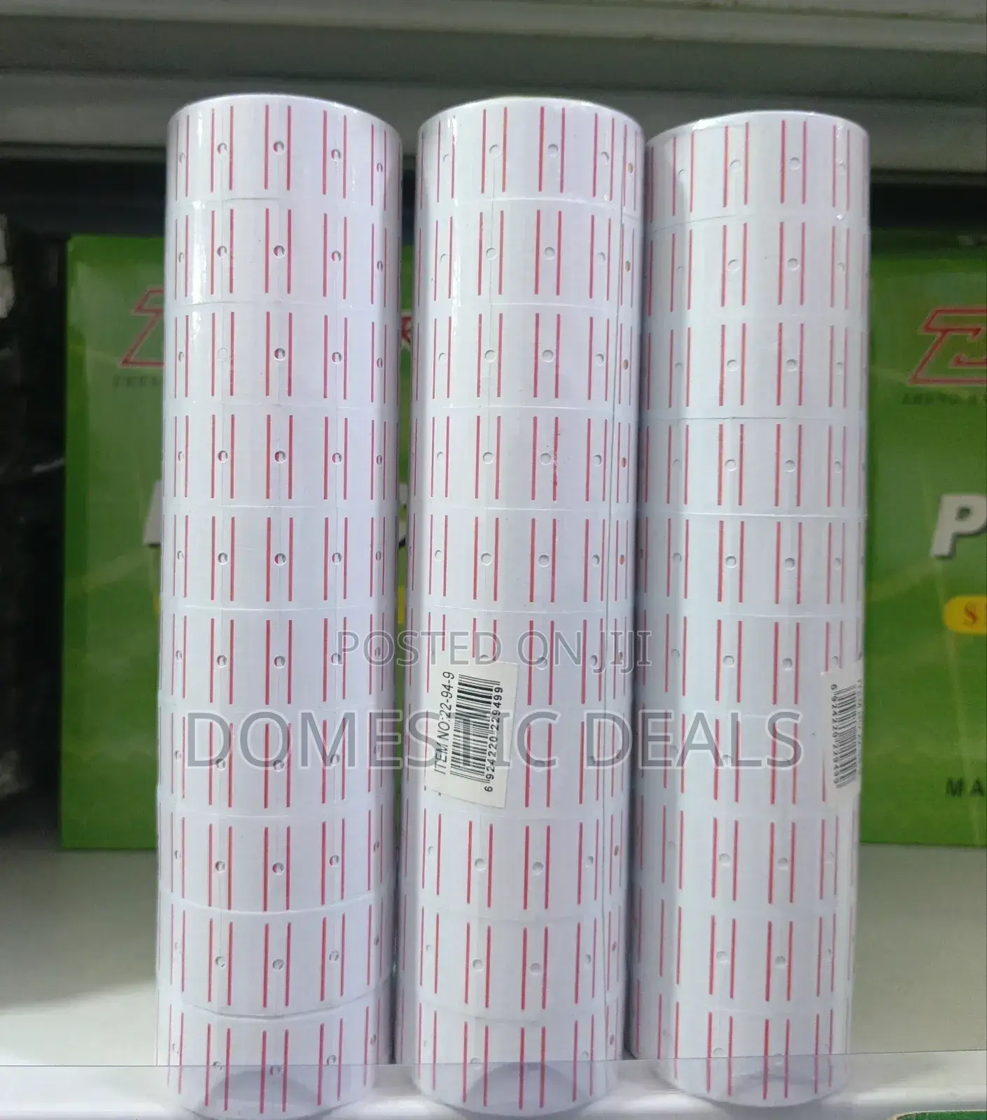 Price Tag Roll