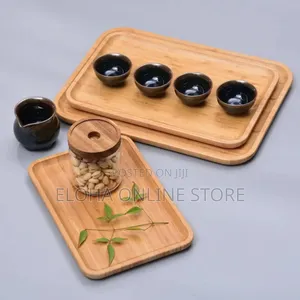 Bamboo Tray Set(3pcs)