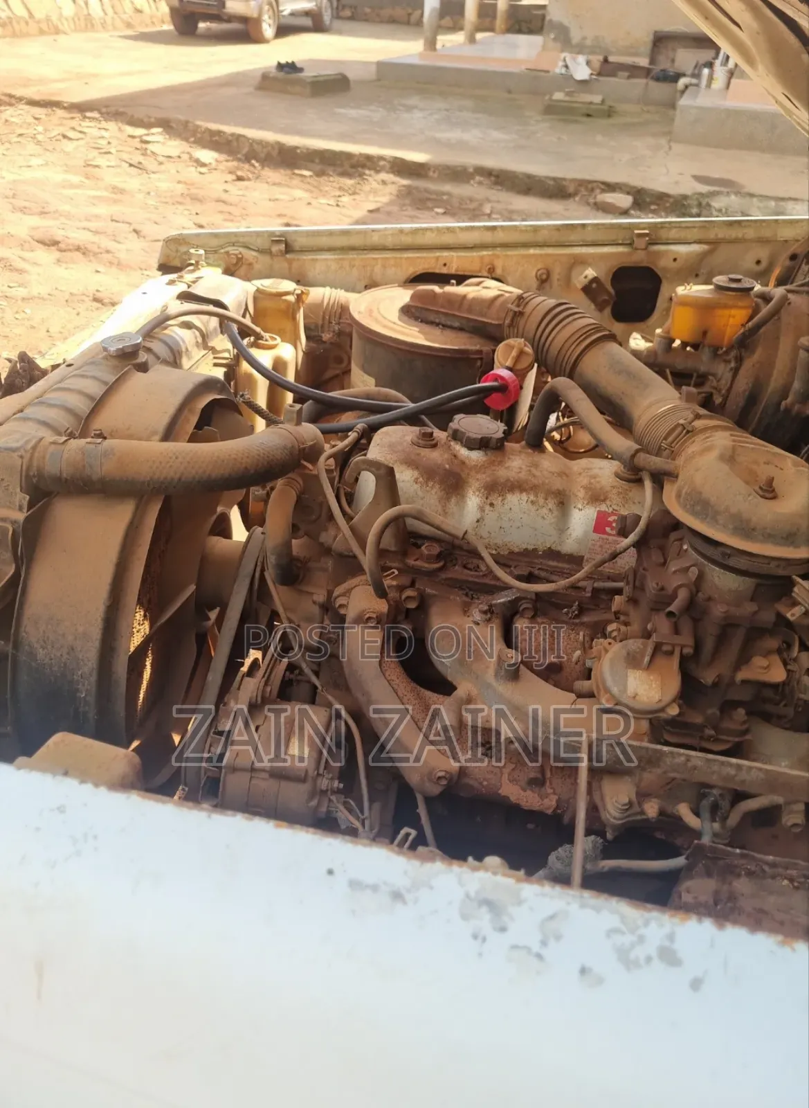 Toyota Land Cruiser 70 1989 White