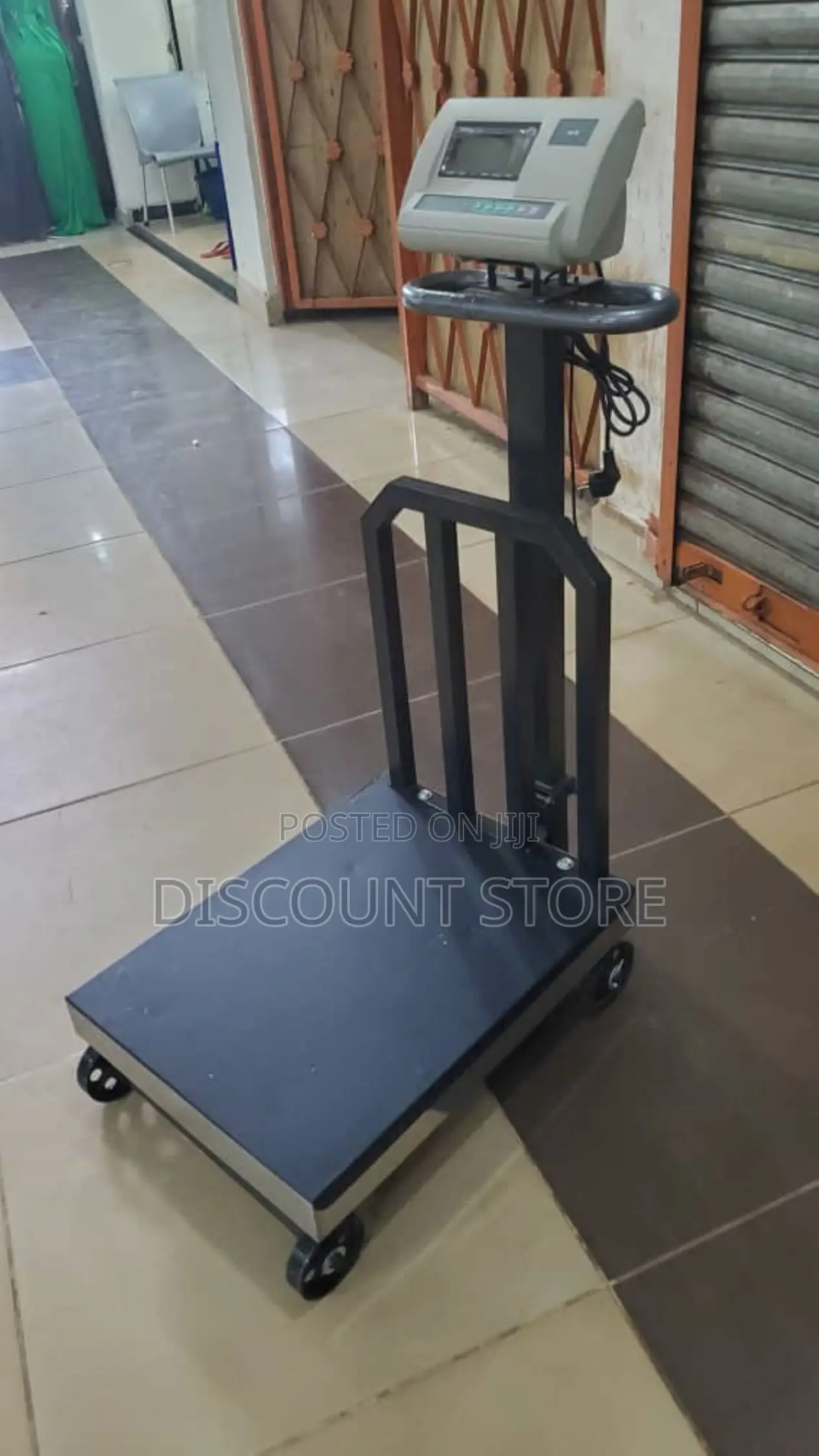 Electronic Floor Scale 600kg Floor Weighing Scale