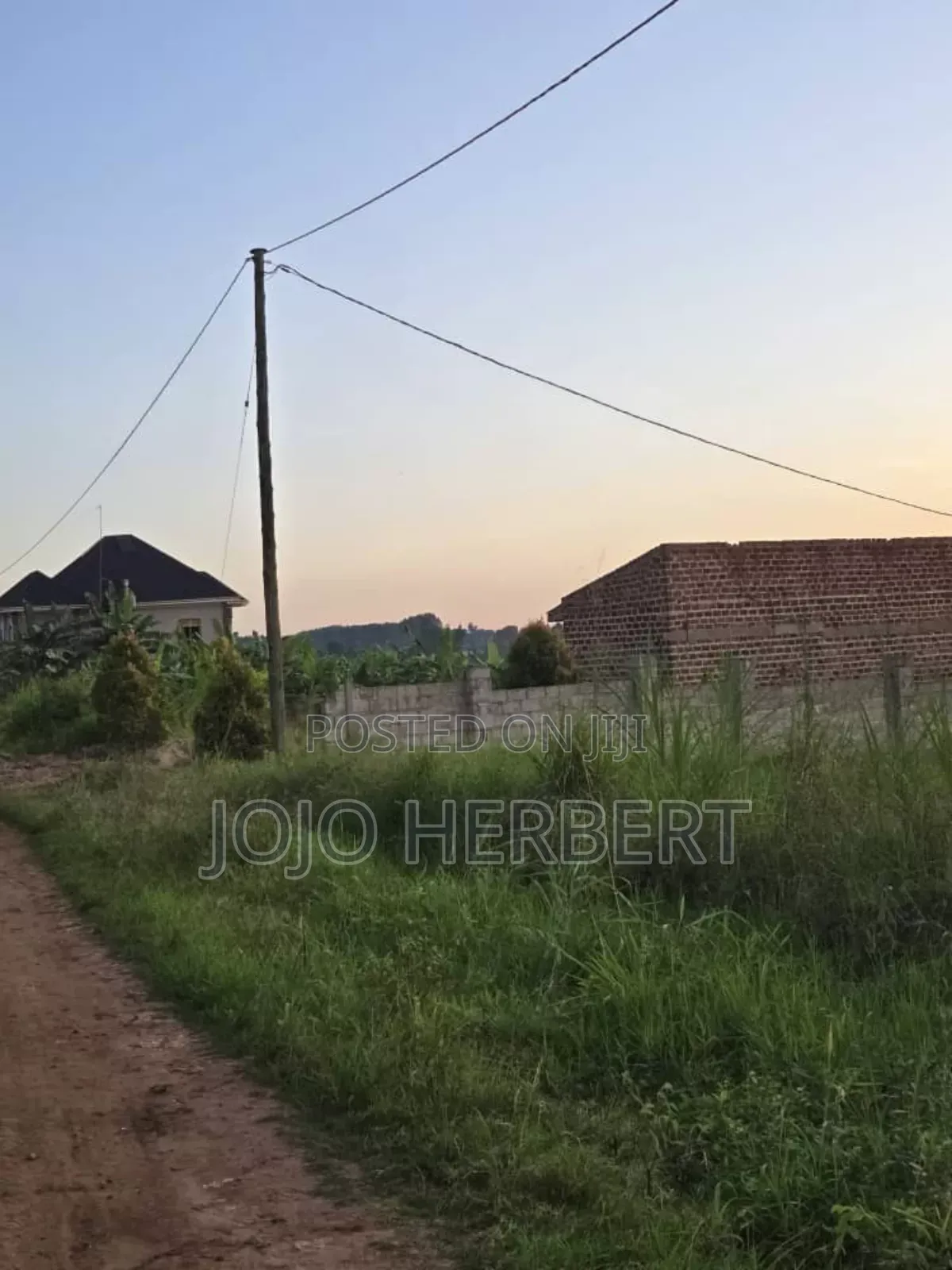 50*100 Title Land Kakiri Kikandwa