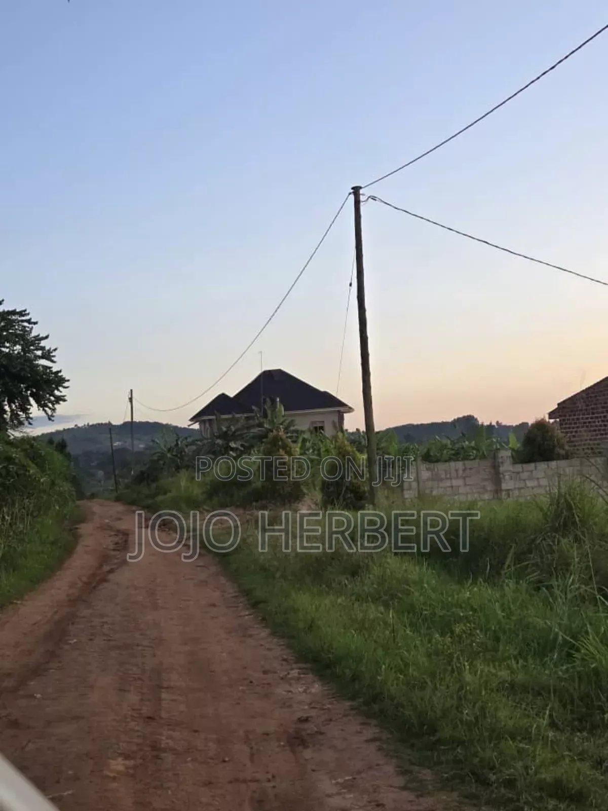 50*100 Title Land Kakiri Kikandwa