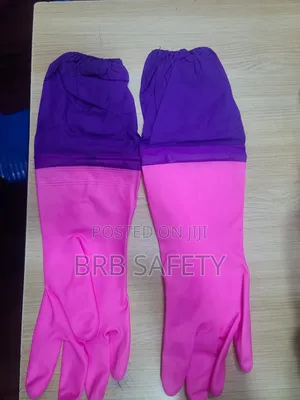 Re Usable Kitchen Gloves. Latex
