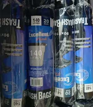 140 Litres Excellent Trash Bags