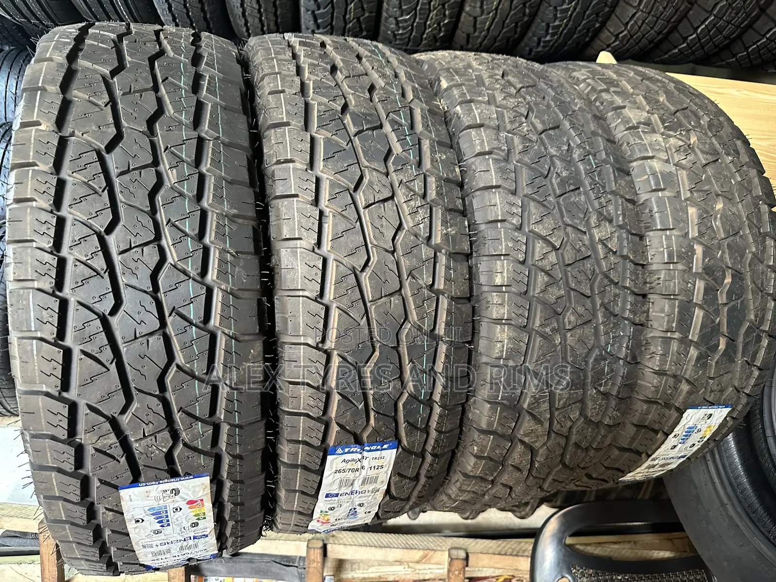 265/70r16 Triangle Tyres
