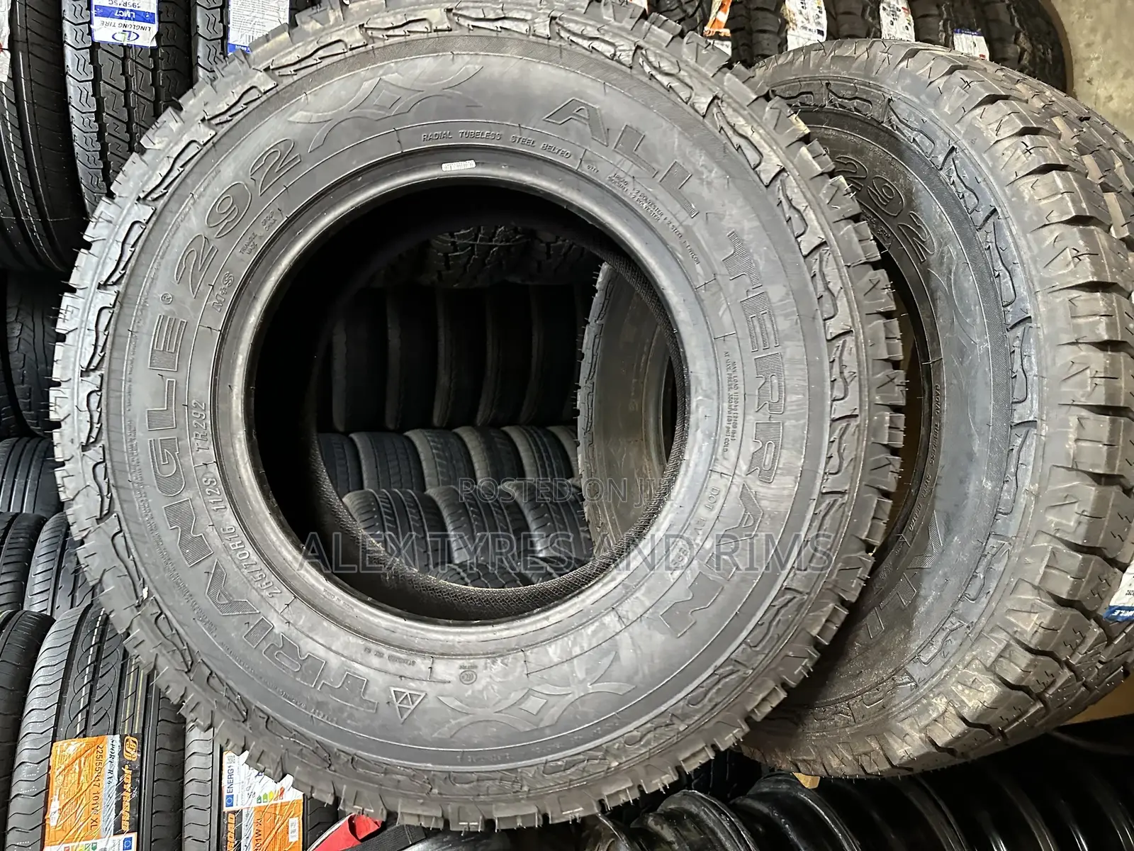 265/70r16 Triangle Tyres