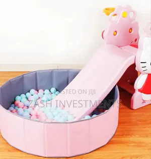 Photo - Waterproof Plastic Freestanding Slide
