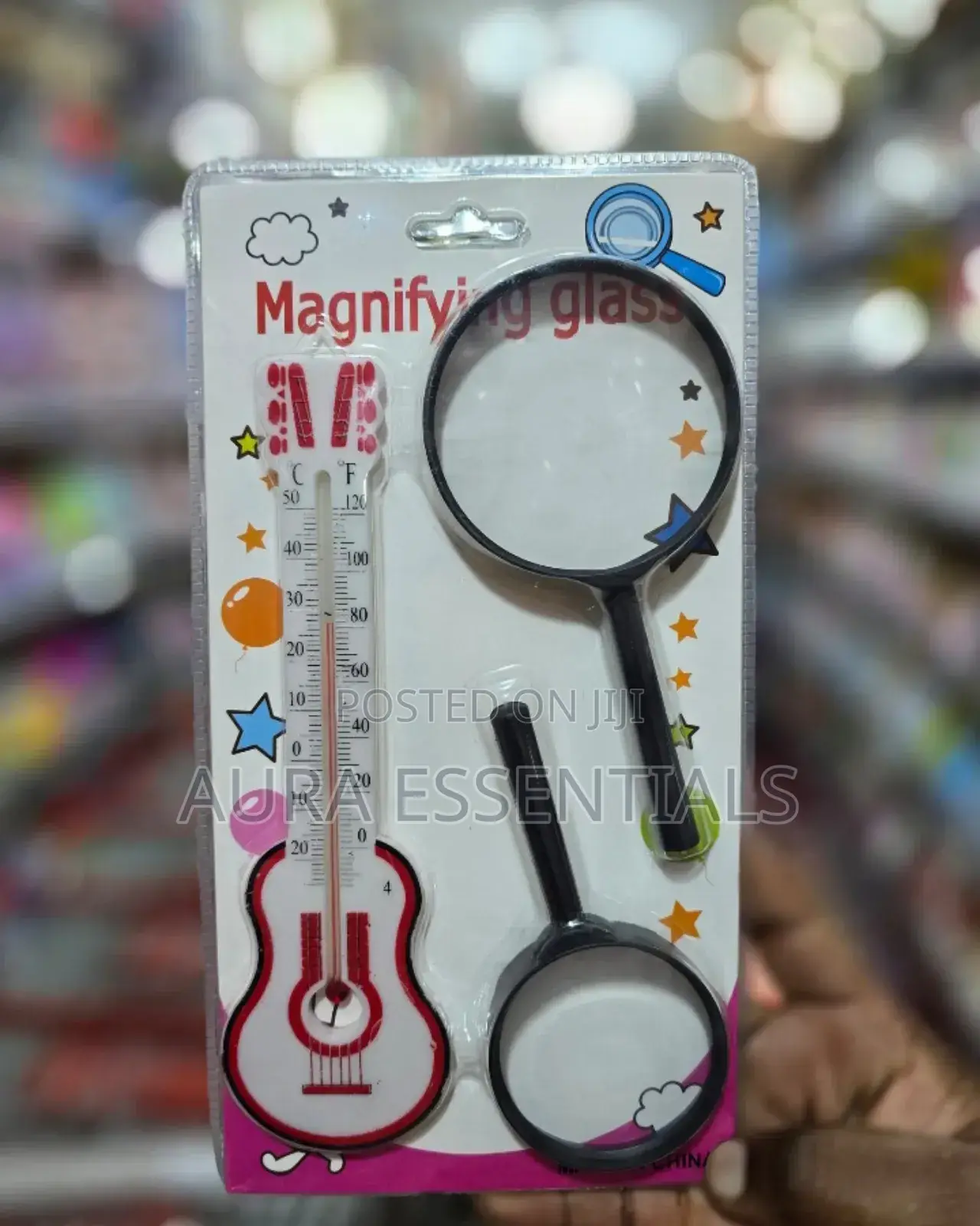 Kids Magnifying Glass Play Toys