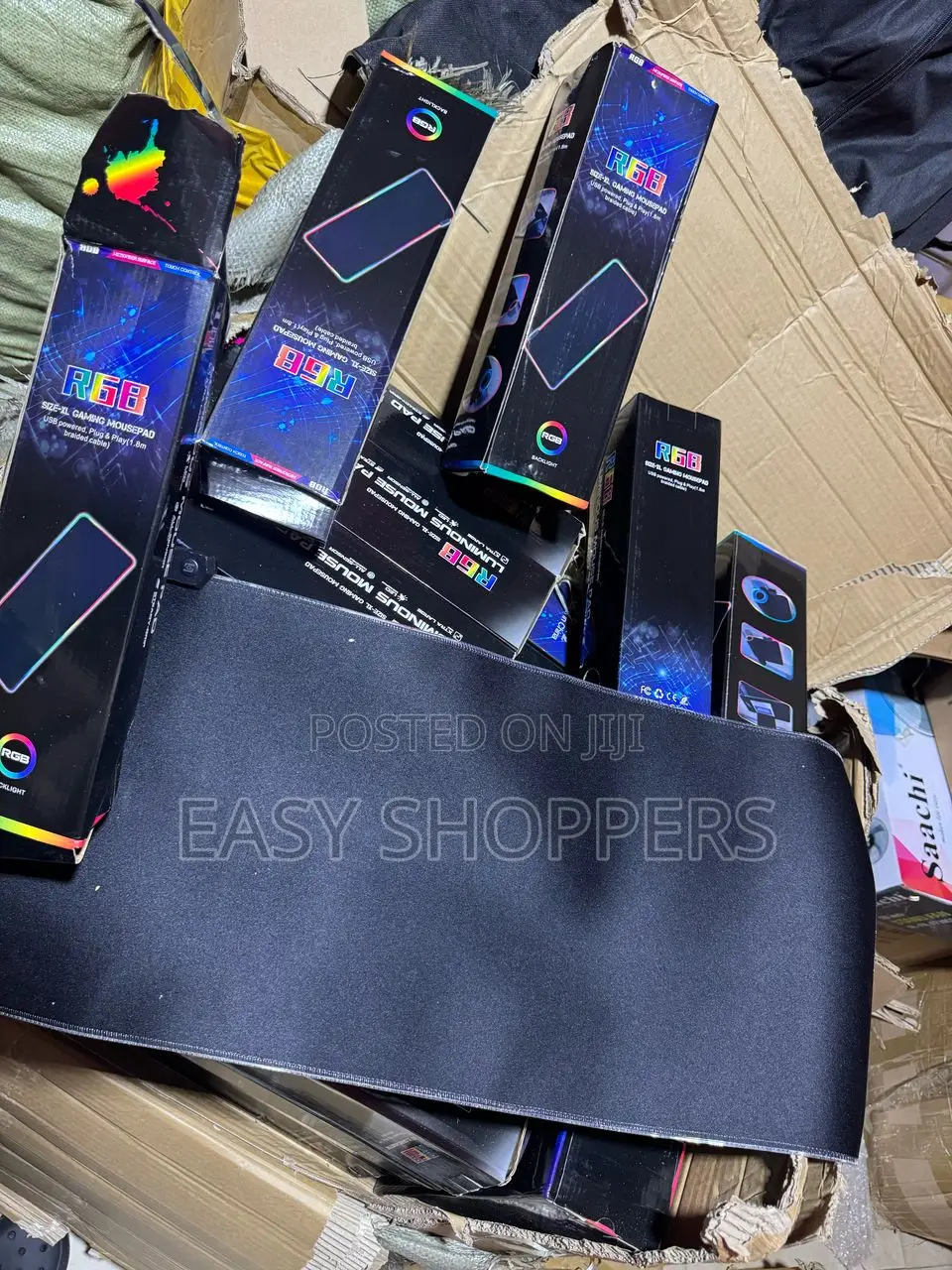 RGB Gaming Mouse Pad Comfortable