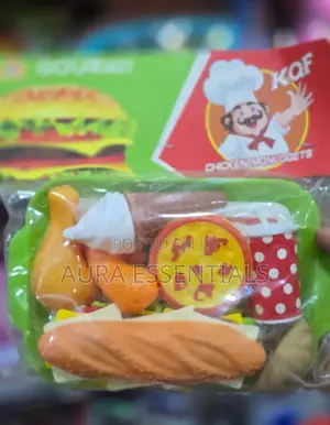 Kids Fast Food Play Set Toys