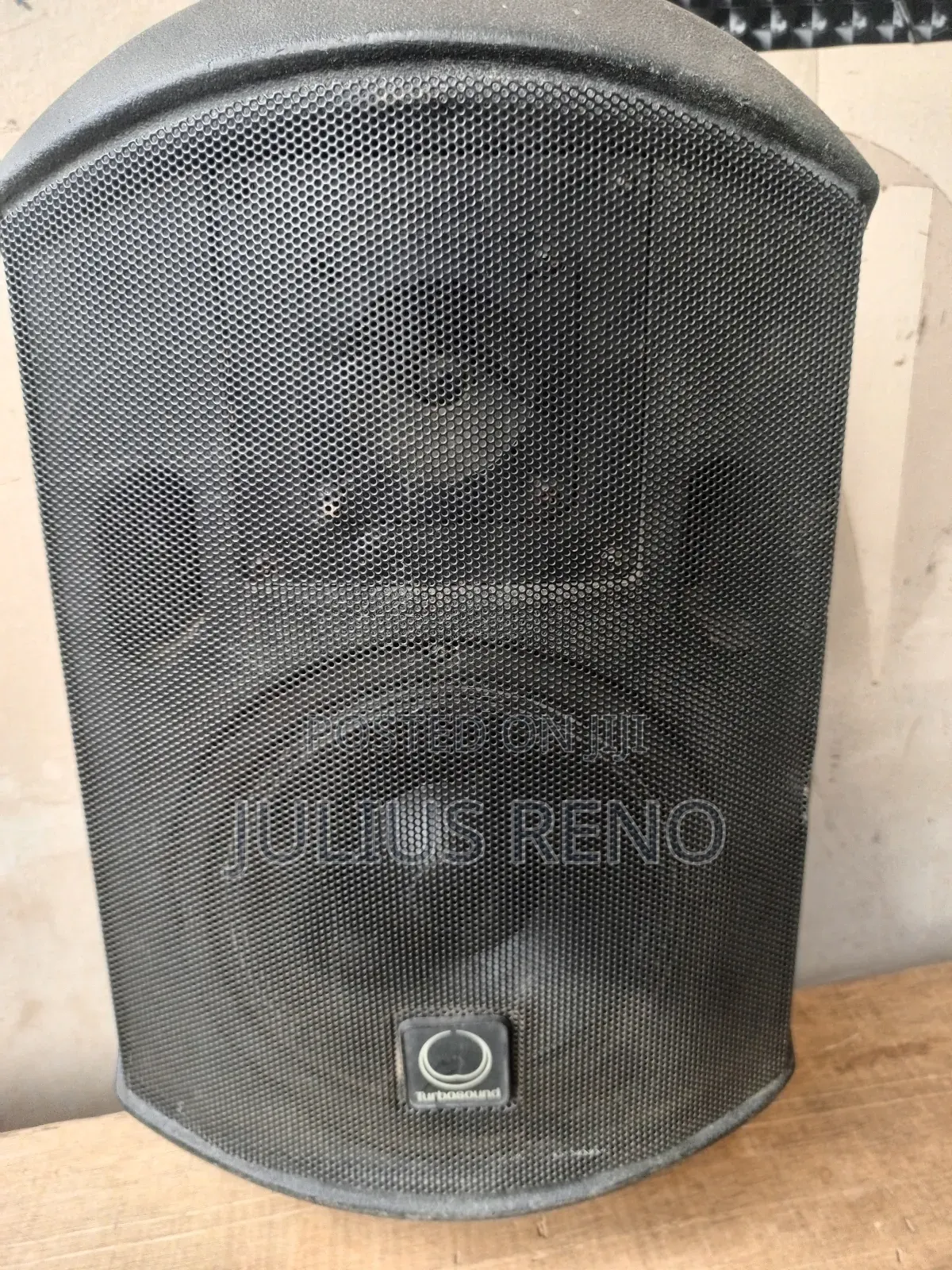 Turbo Sound Speakers