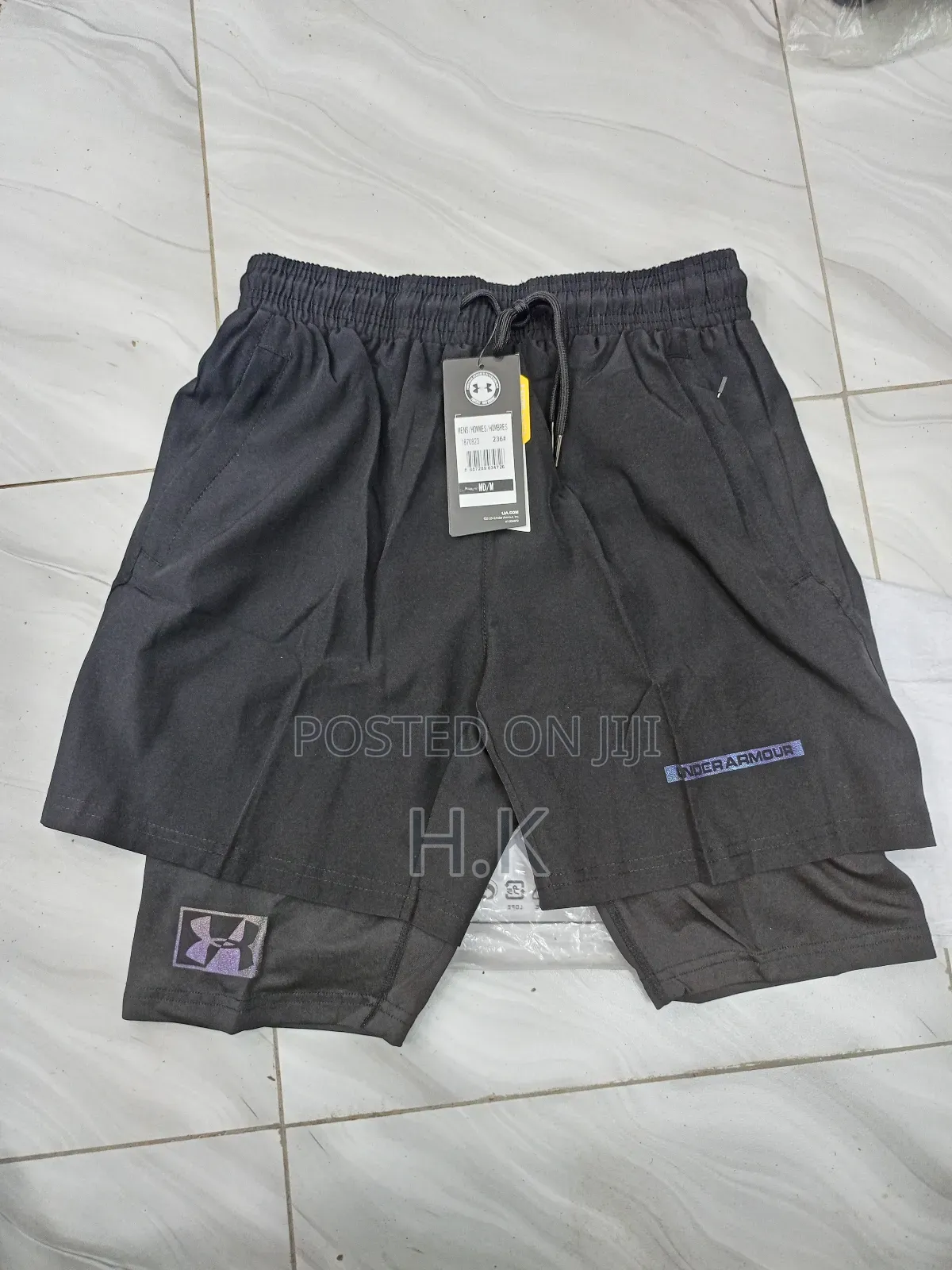 Under Armour Fitness Shorts.