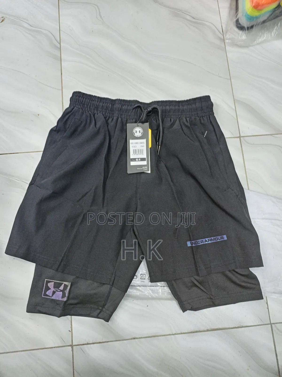 Under Armour Fitness Shorts.