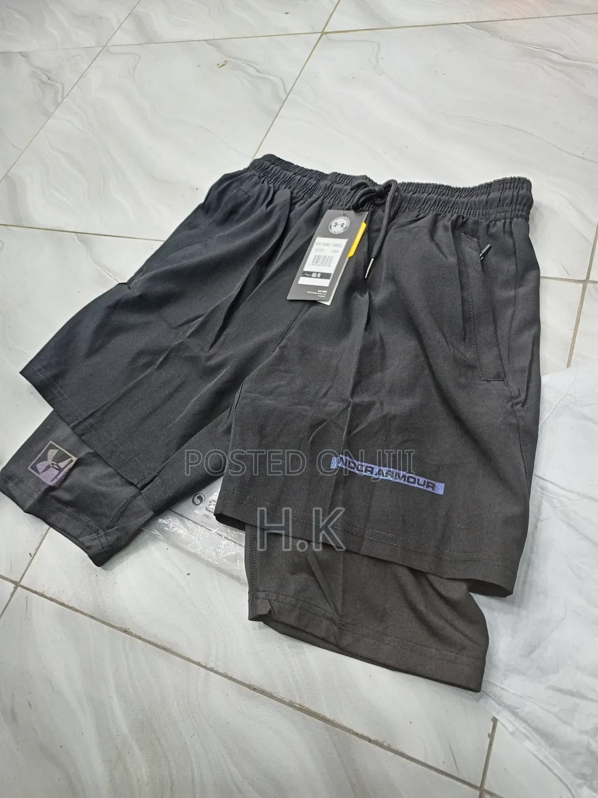 Under Armour Fitness Shorts.