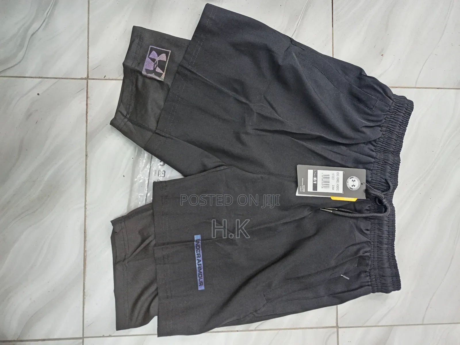 Under Armour Fitness Shorts.