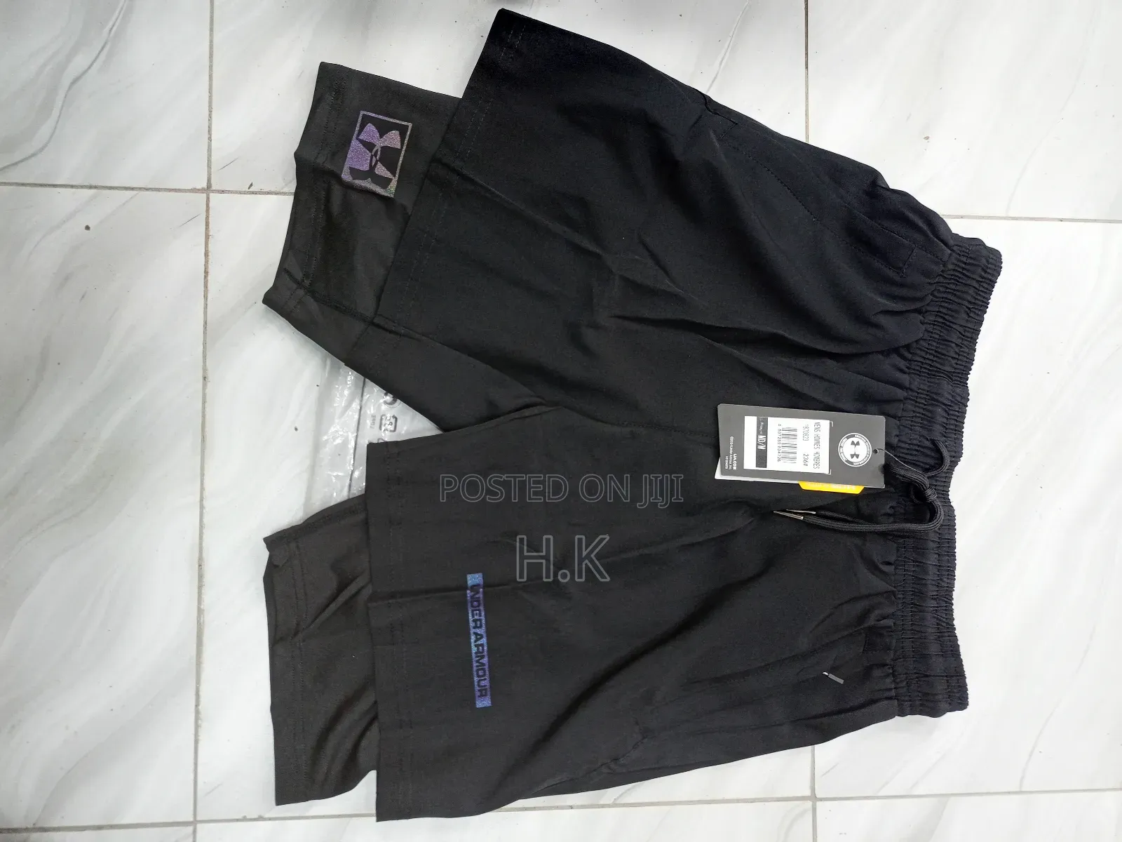 Under Armour Fitness Shorts.