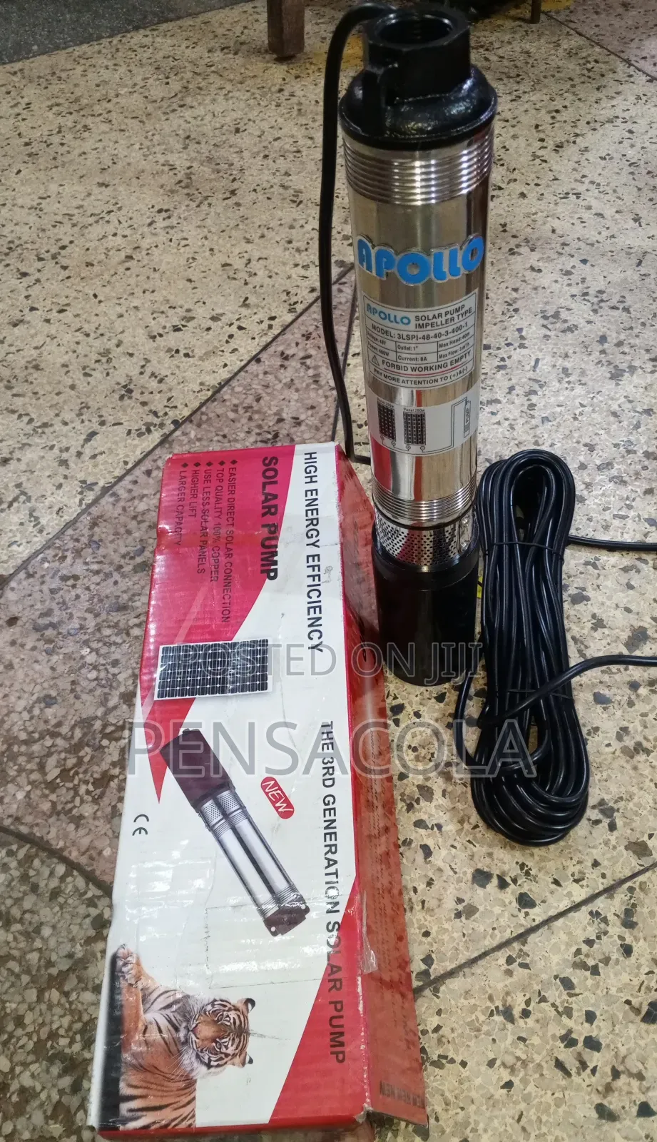 Solar Pump 40m