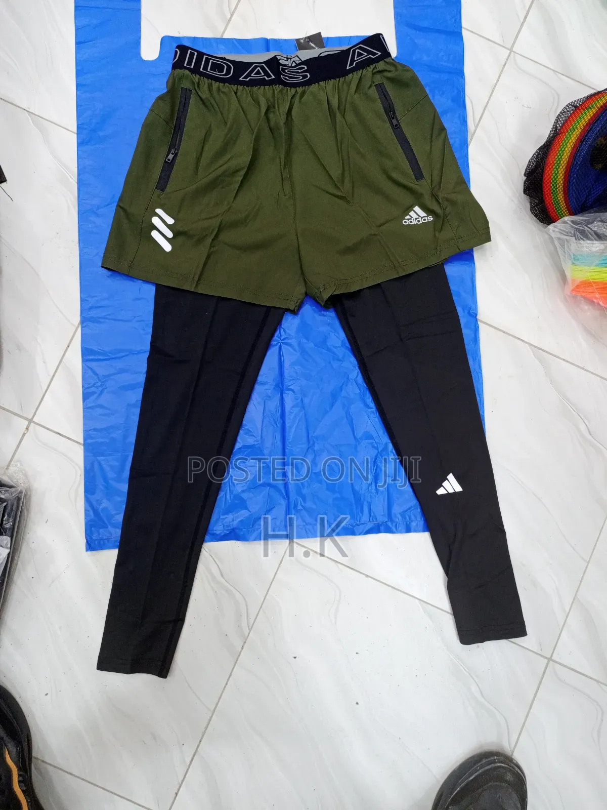 Adidas Men's Primeknit 8.0 Shorts