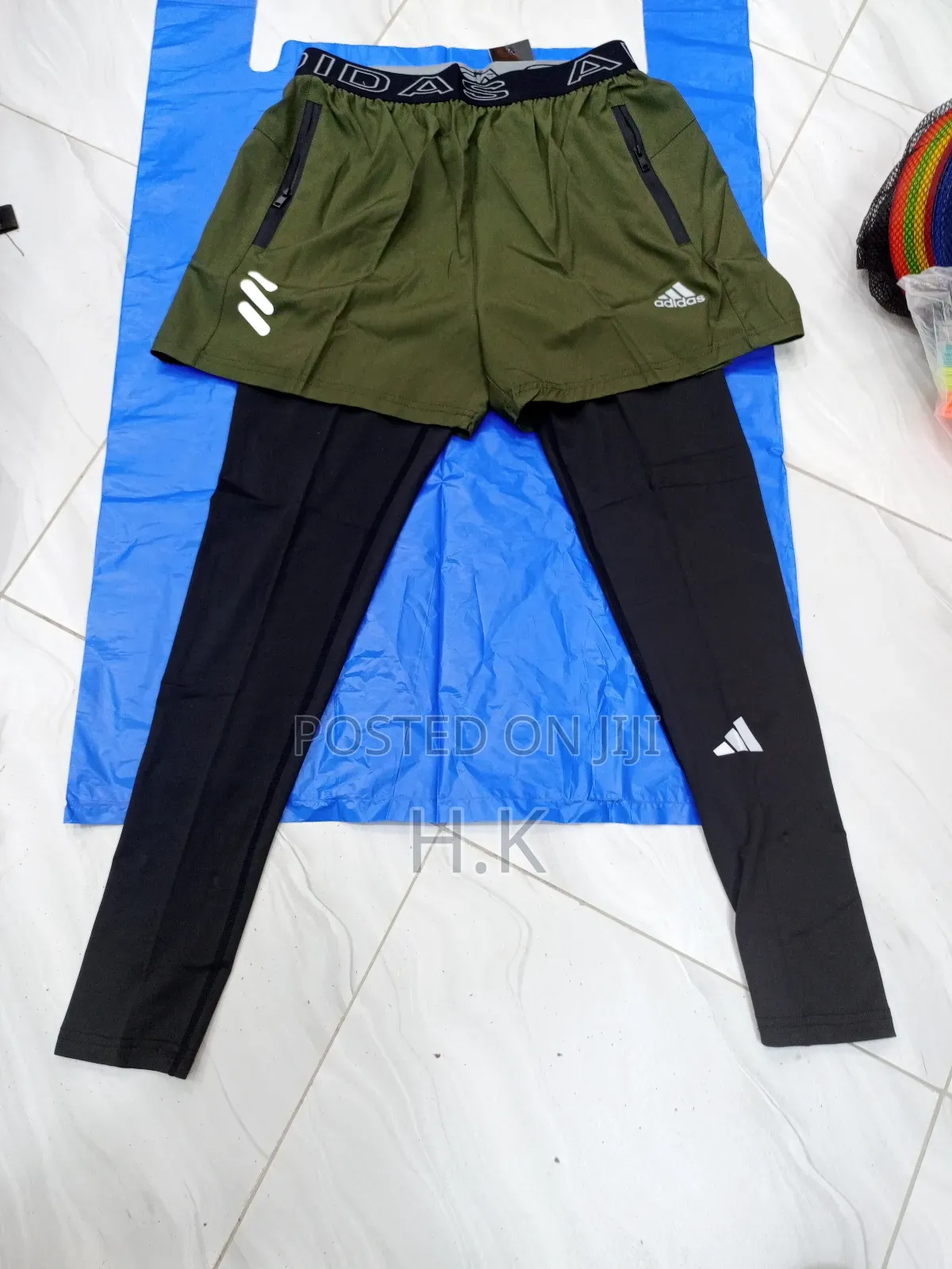 Adidas Men's Primeknit 8.0 Shorts