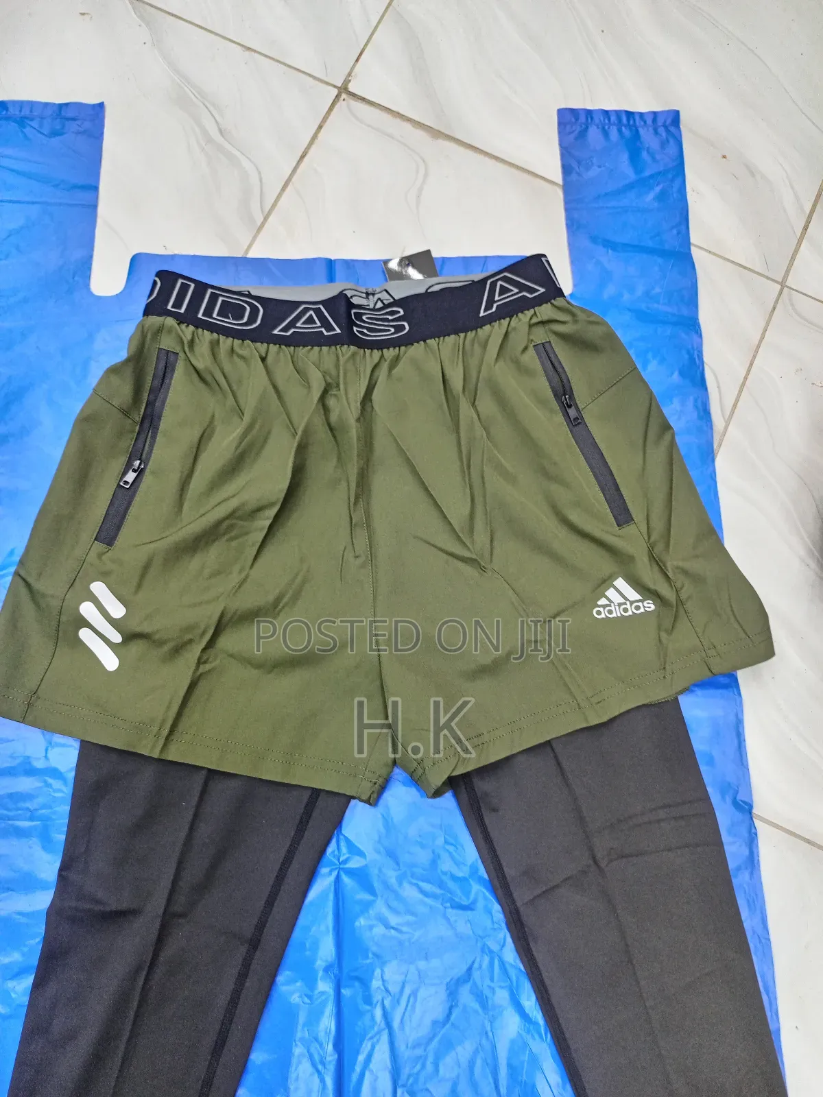 Adidas Men's Primeknit 8.0 Shorts