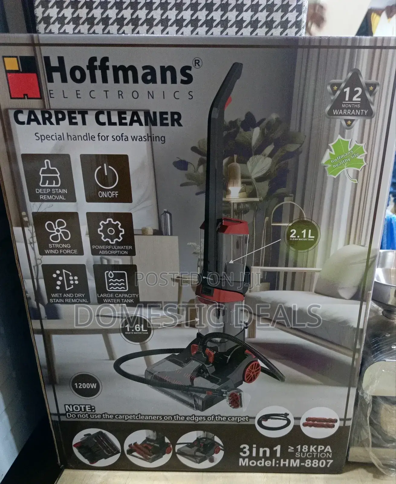 Hoffman Carpet Cleaner