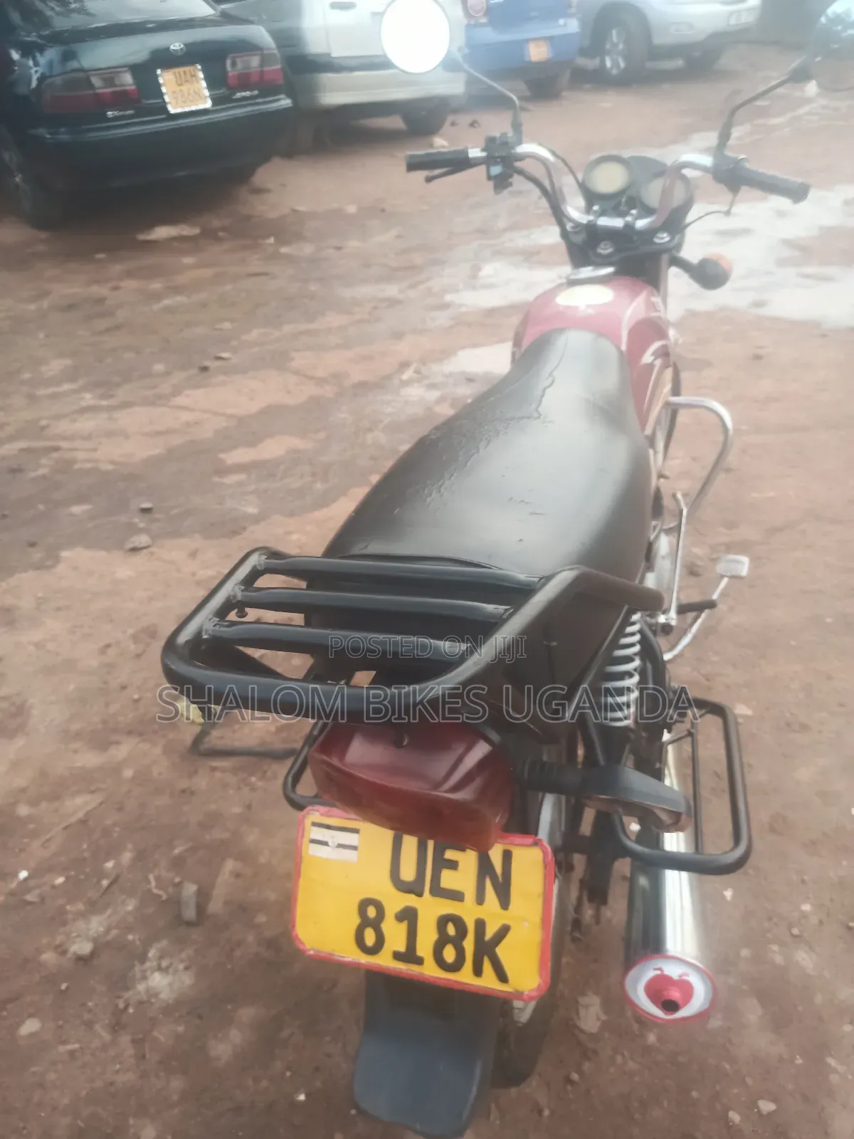 TVS XL 100 2016 Red