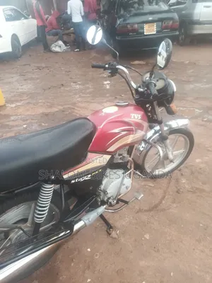 TVS XL 100 2016 Red
