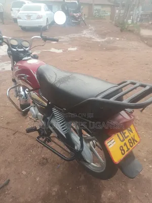 TVS XL 100 2016 Red