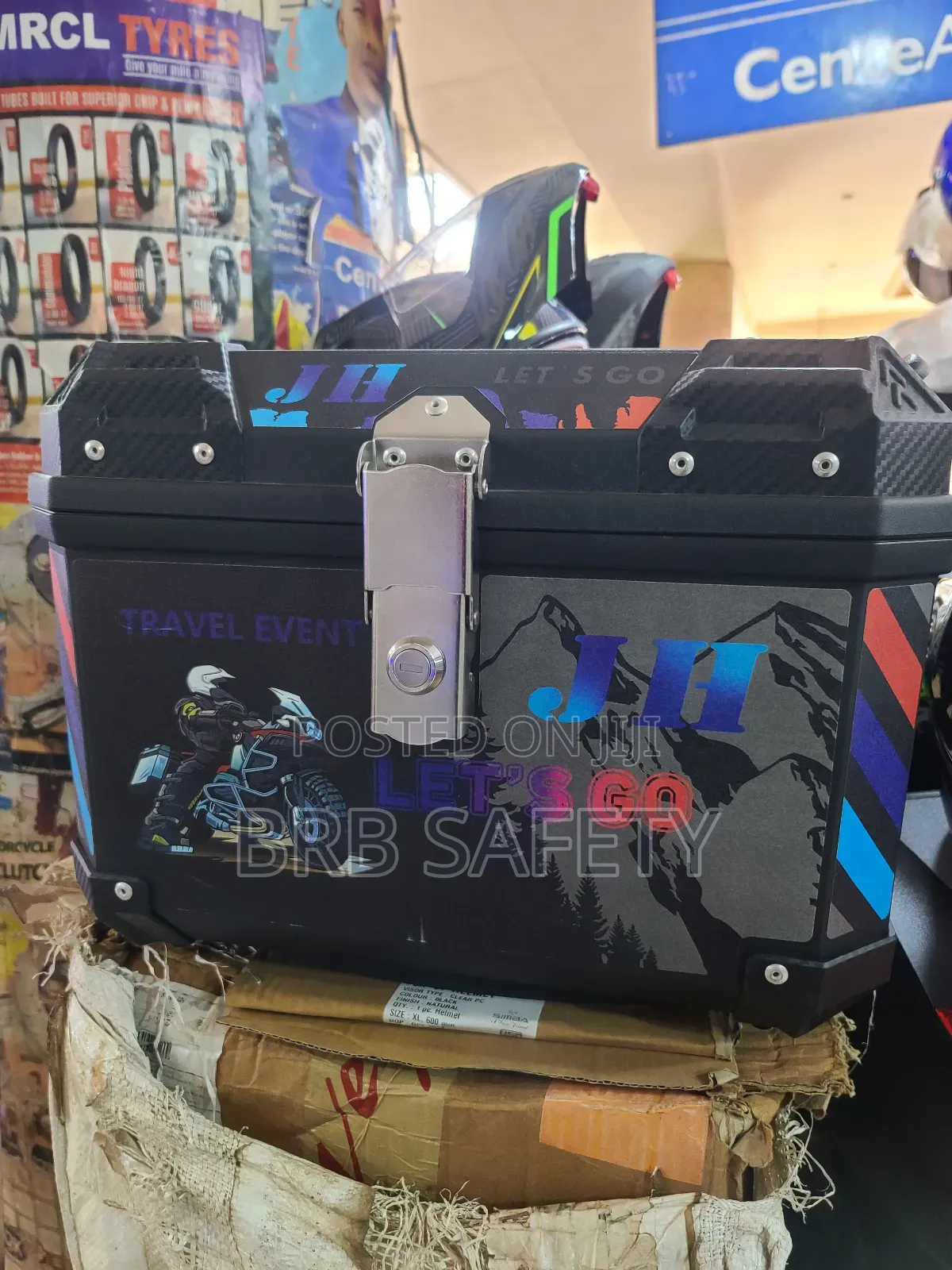 Bike Top Box.