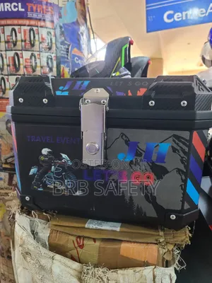 Photo - Bike Top Box.