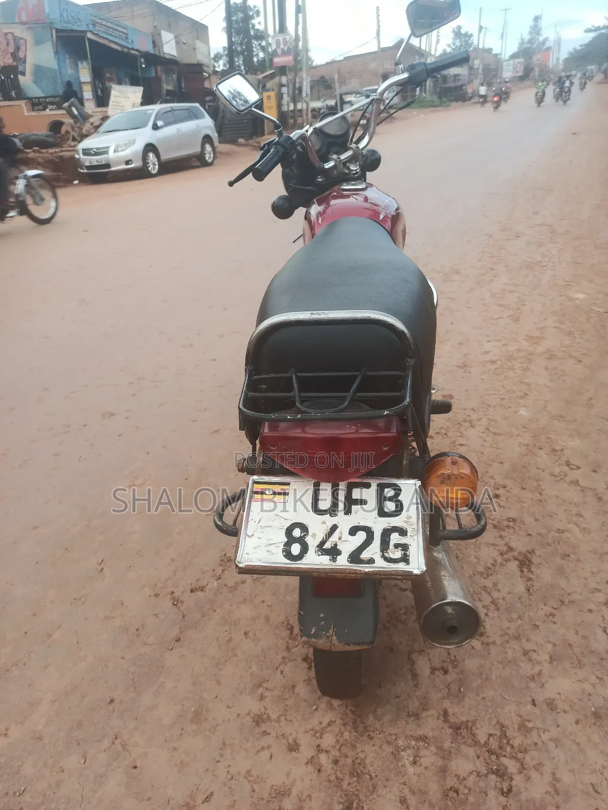 Bajaj Boxer 100 2023 Red