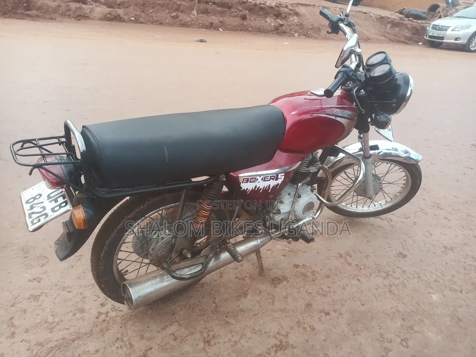 Bajaj Boxer 100 2023 Red
