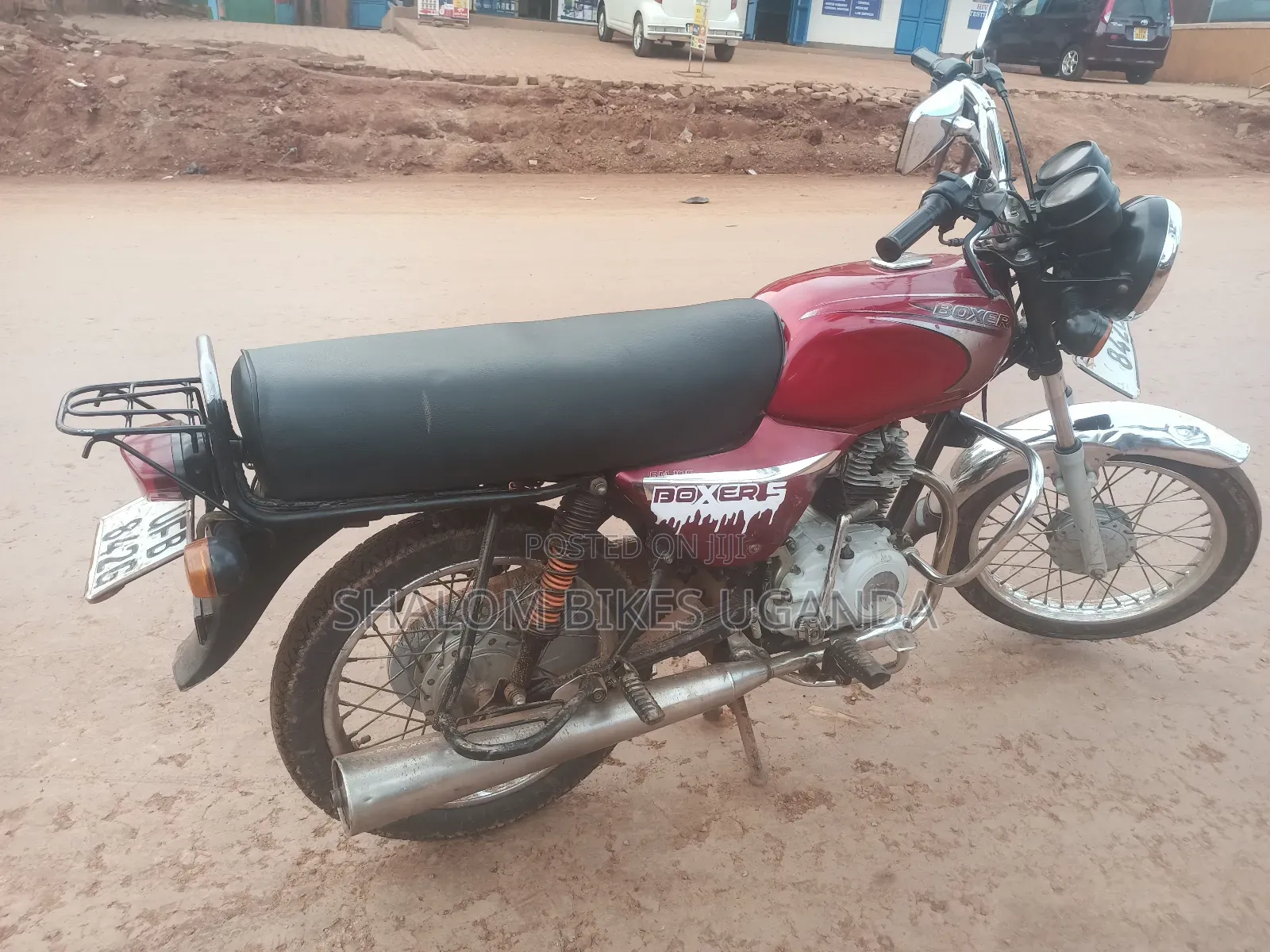 Bajaj Boxer 100 2023 Red