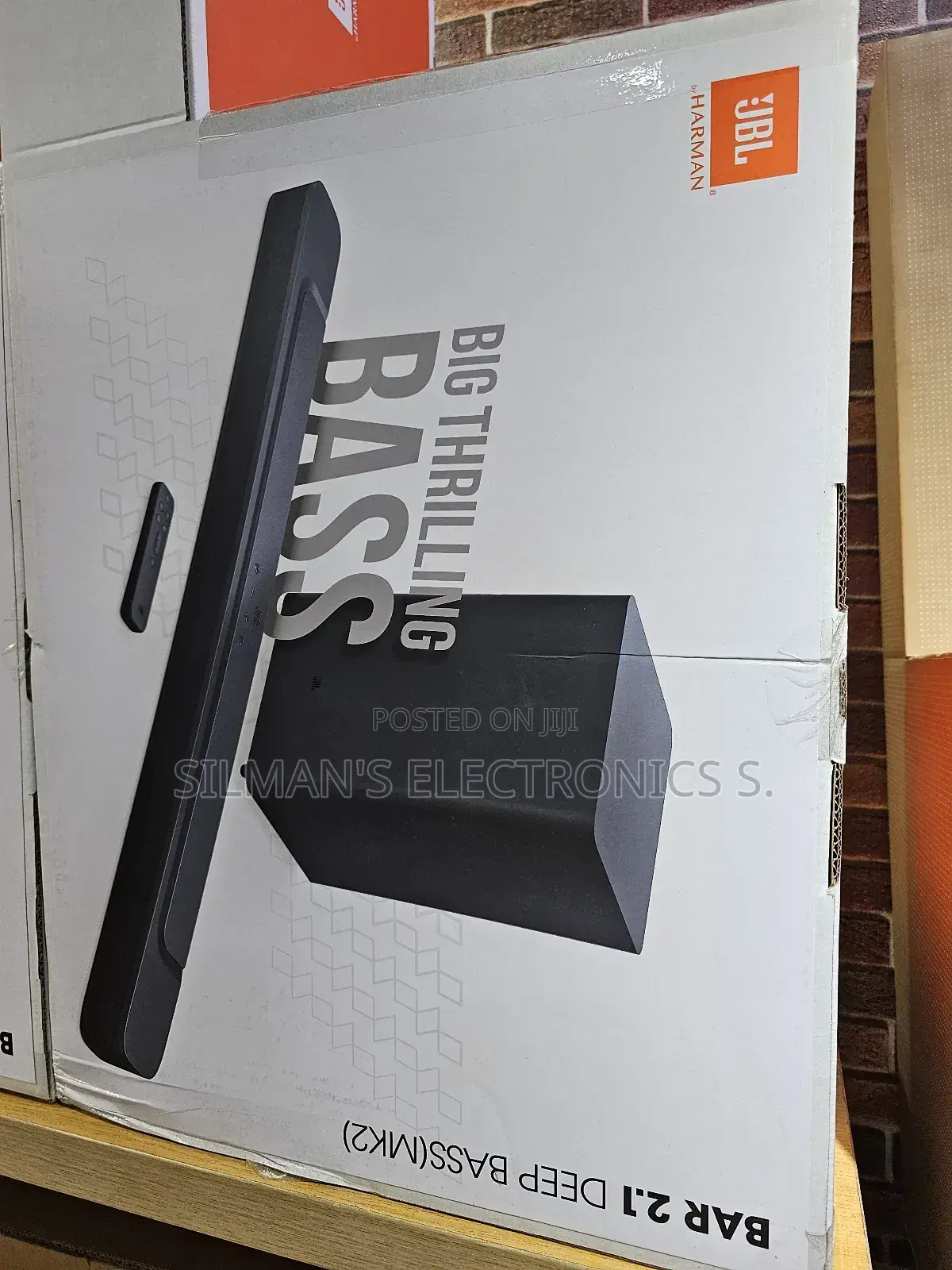 Freshly Imported JBL 2.1 Deep Bass Mk2