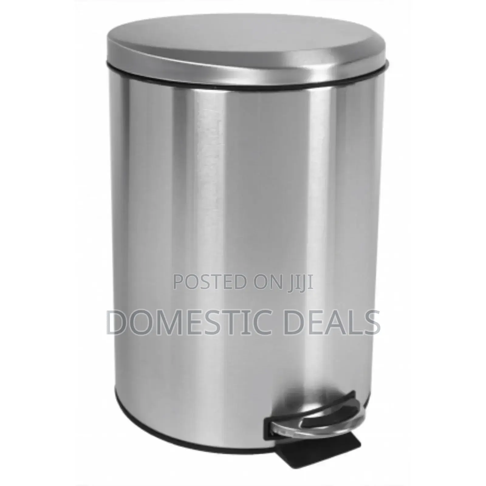 Stainless Steel Step Bin 8l