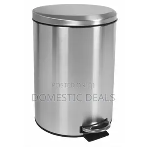 Stainless Steel Step Bin 8l