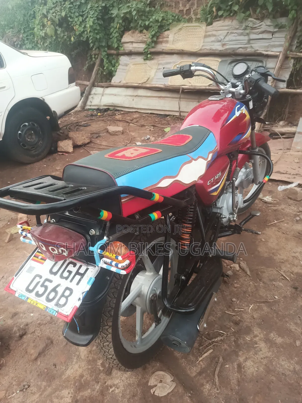Bajaj CT 110X 2024 Red