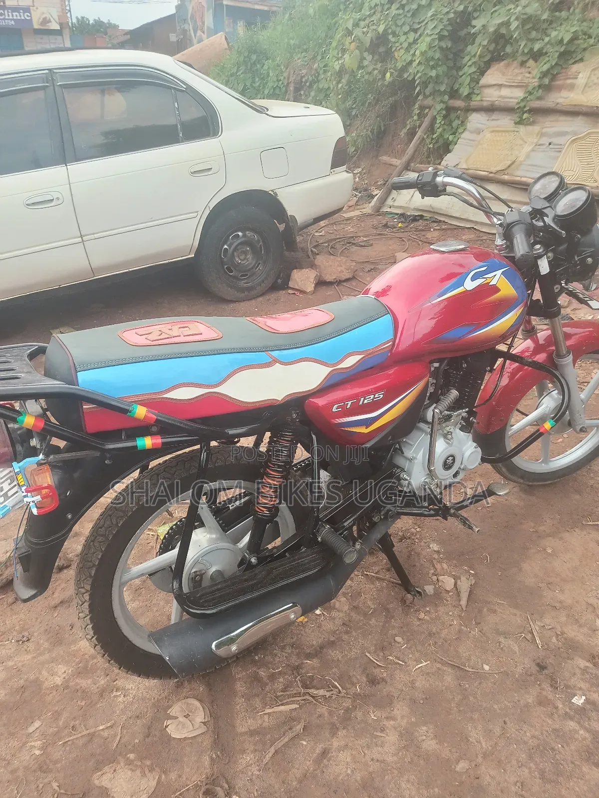 Bajaj CT 110X 2024 Red