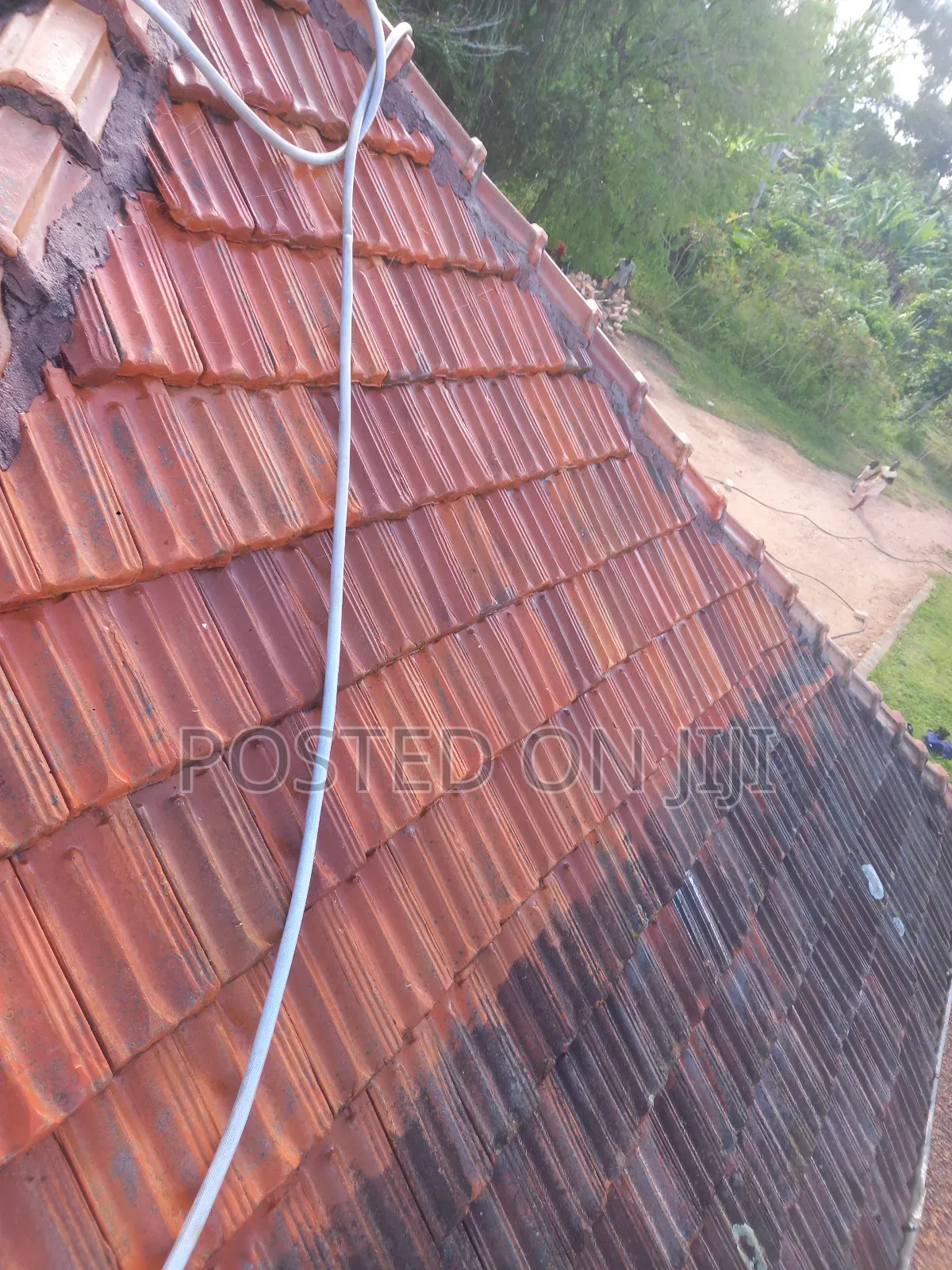 Roof Tile Cleaning Services