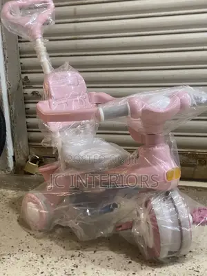 Kids Push Tricycle All Colours Available