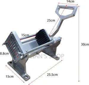 Stainless Steel Manual Fries Cutting Machine