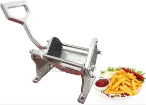 Stainless Steel Manual Fries Cutting Machine