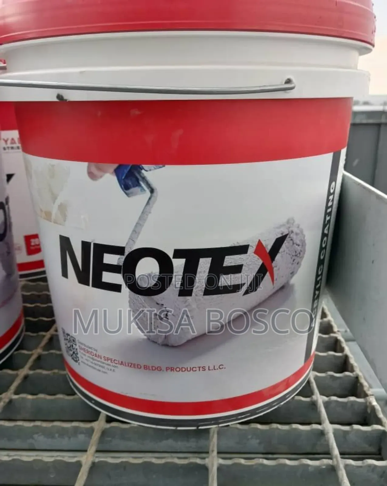 Global Plascon Color Paint.