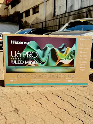 Photo - Hisense 55” U6 Pro Uled Mini-Led Smart Tv