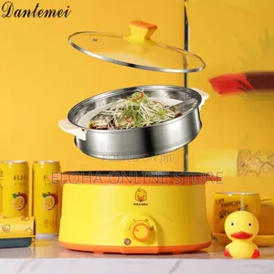 Electric Food Steamer 28 Cm