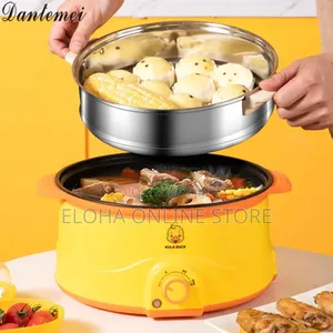 Electric Food Steamer 28 Cm
