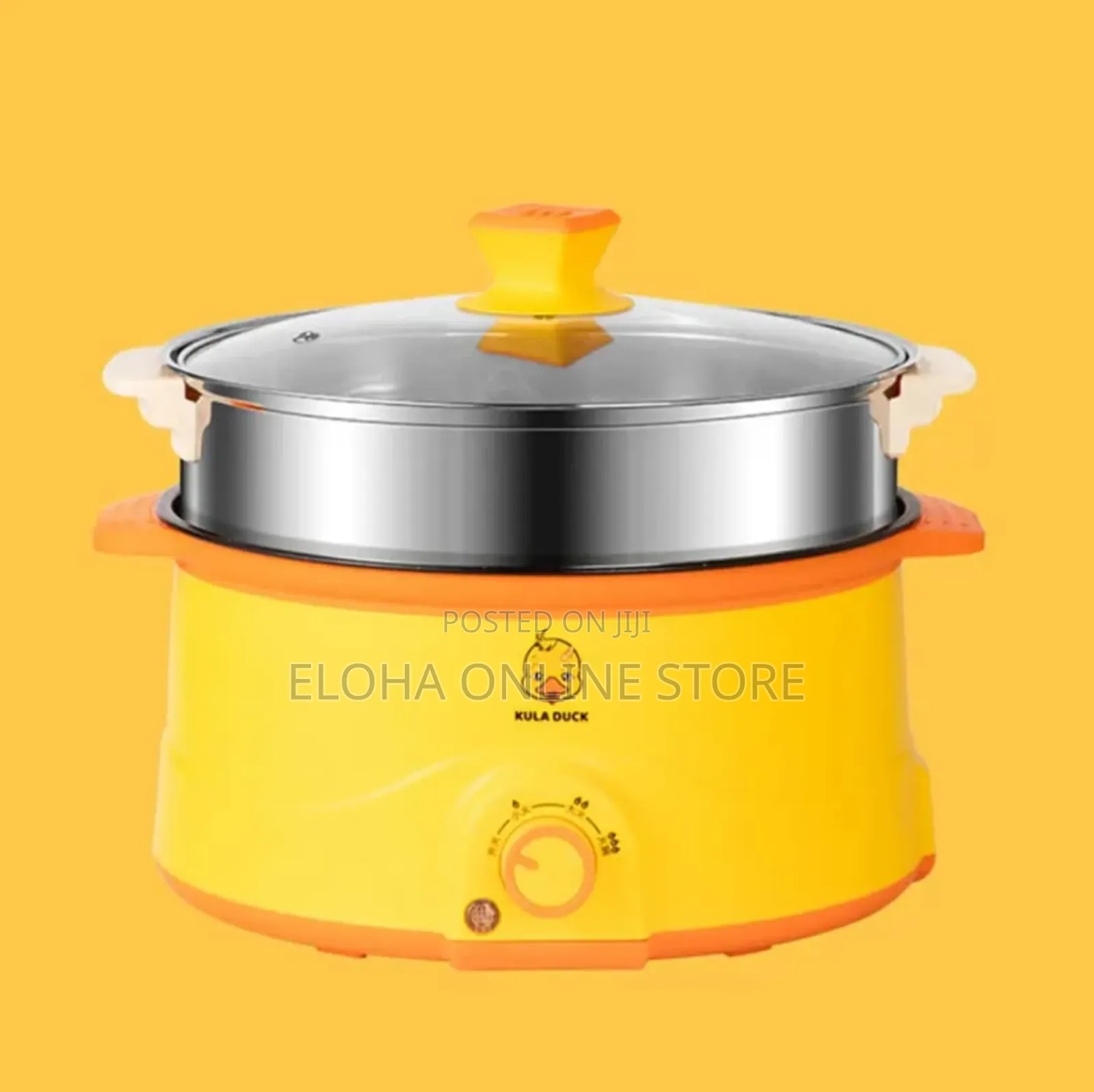 Electric Food Steamer 28 Cm