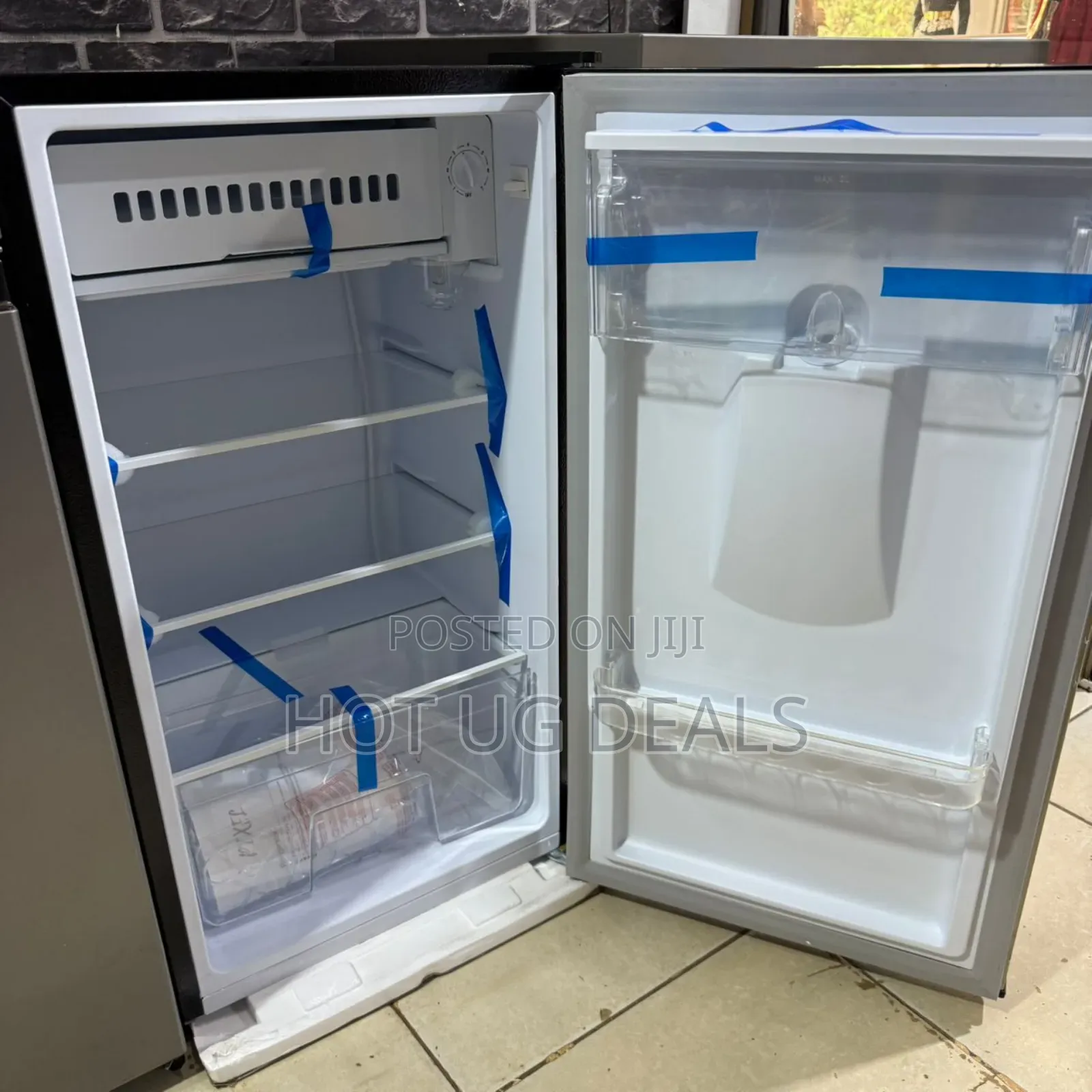 Pixel 120 Liters Single Door Fridge With Dispenser - 1yr